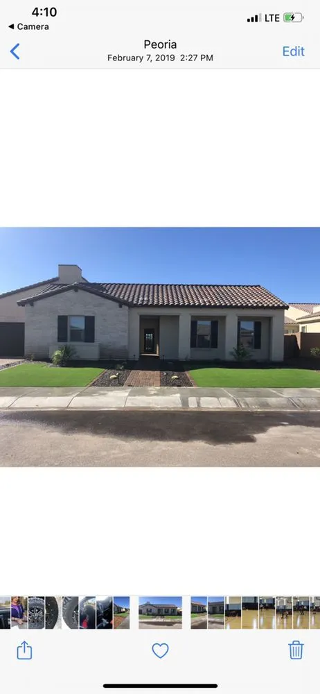 Trusted landscape design for homes in Surprise, AZ by Cosio's Landscaping