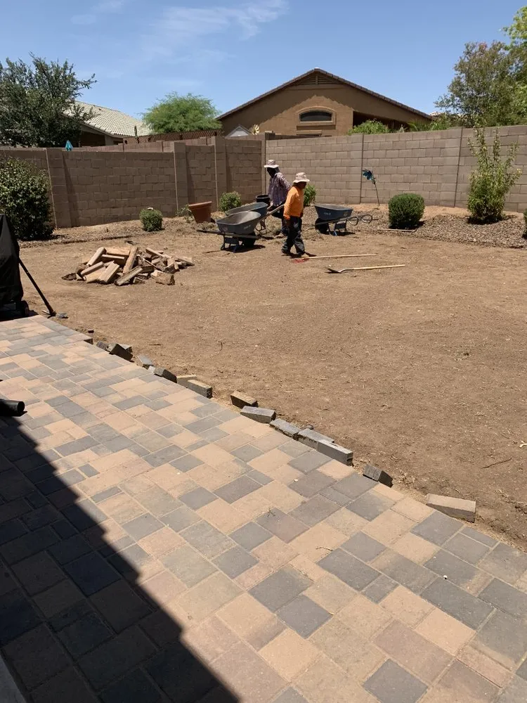 Professional landscaping services in Surprise, AZ by Cosio's Landscaping