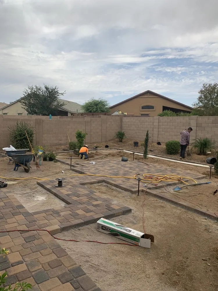 Trusted landscape installation with custom design across Surprise, AZ - Cosio's Landscaping