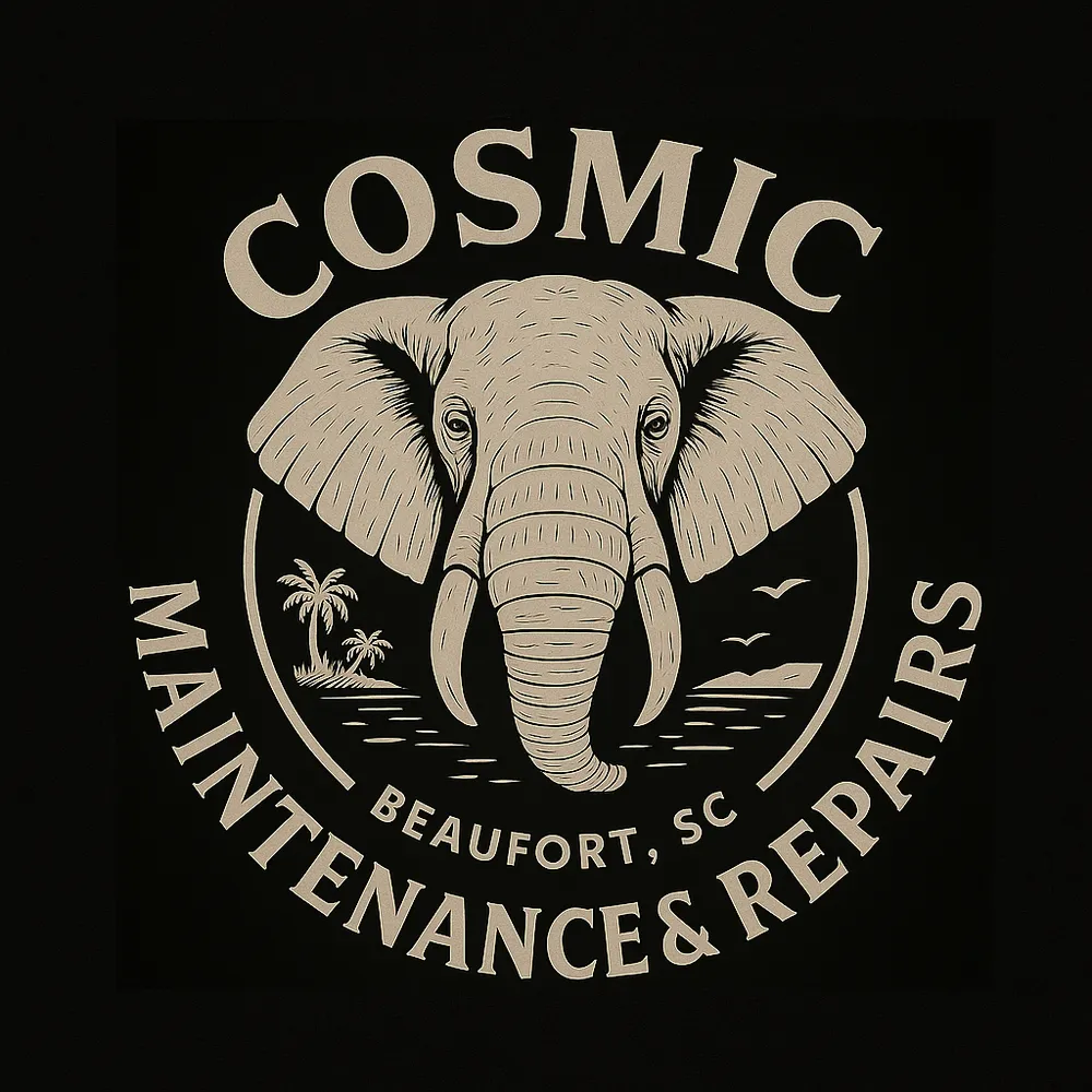 Affordable yard cleanup service for residential properties in Fripp Island, SC by Cosmic Maintenance & Repair
