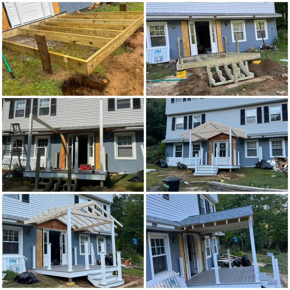 Trusted outdoor landscaping in Worcester, MA - Cosmic Space Handyman Services