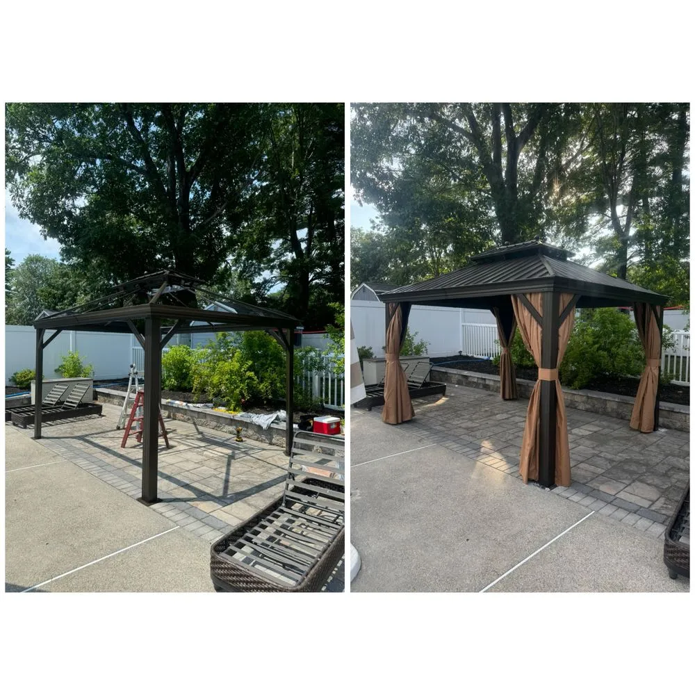 Trusted residential landscaping in Worcester, MA by Cosmic Space Handyman Services