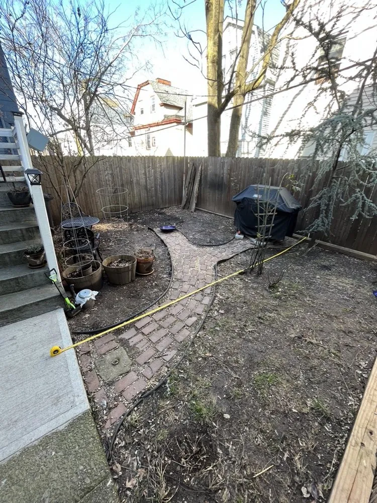 Affordable yard cleanup service in Maywood, NJ - Cosmo Landscaping Design and Construction