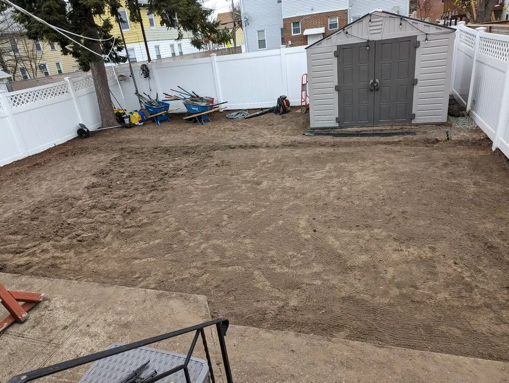 Custom yard maintenance in Maywood, NJ by Cosmo Landscaping Design and Construction