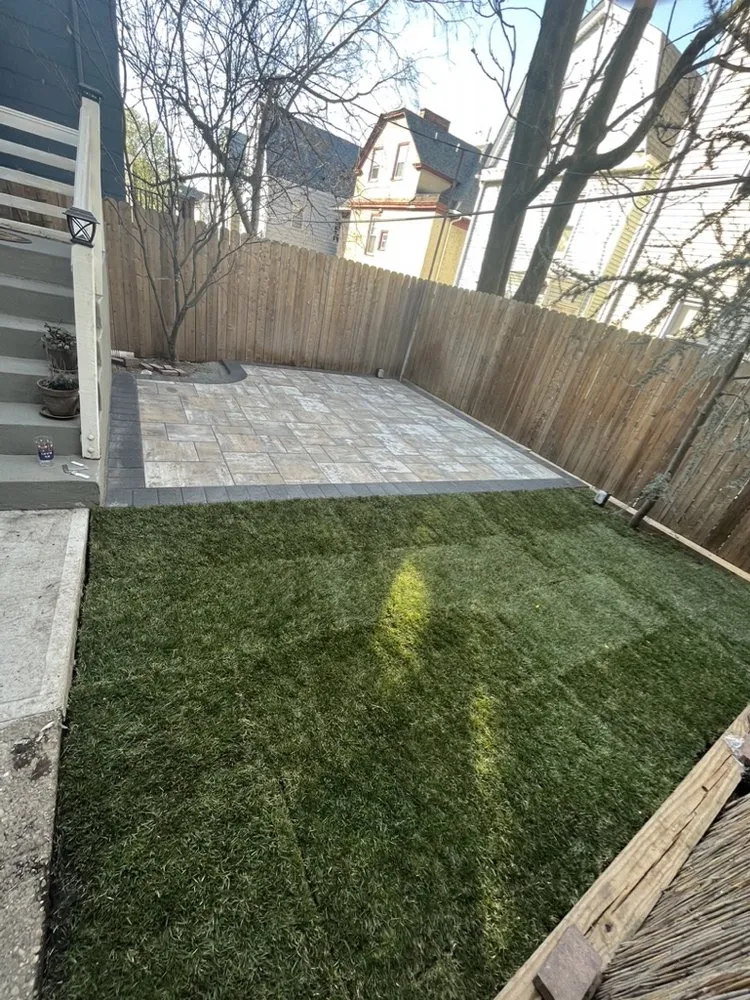 Reliable landscape installation in Maywood, NJ by Cosmo Landscaping Design and Construction