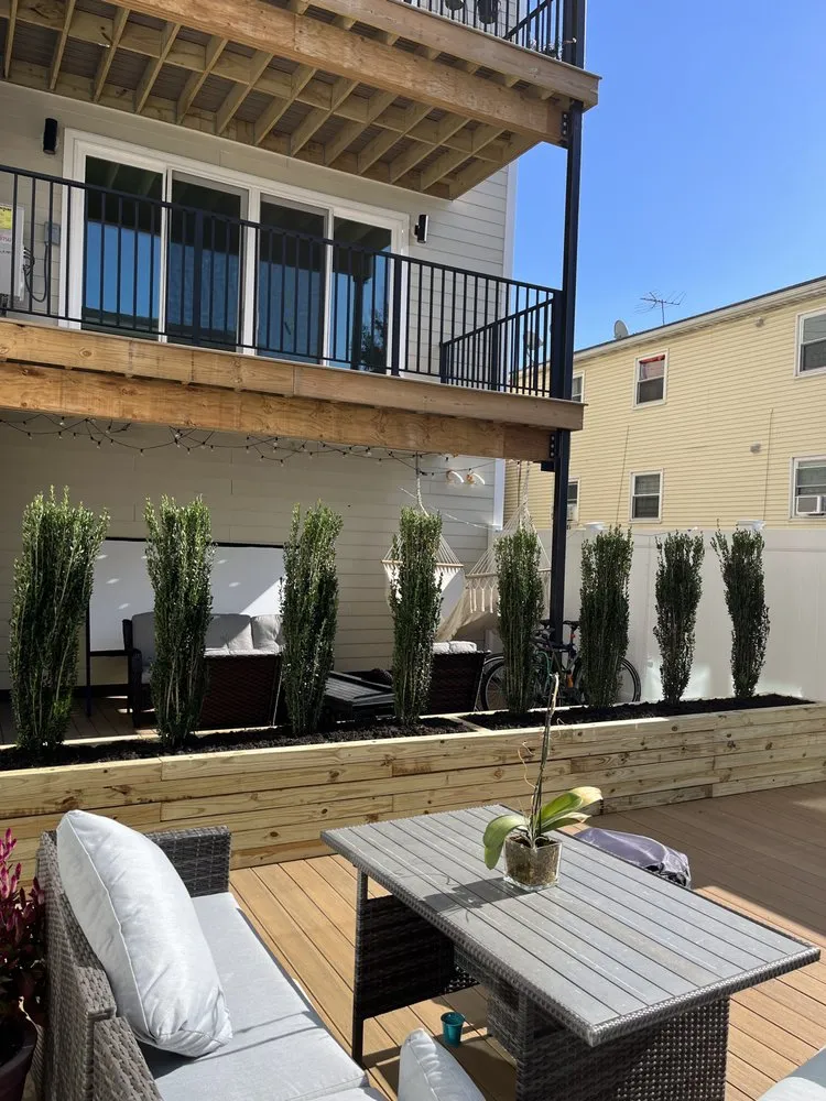 Top-rated outdoor landscaping experts serving Maywood, NJ - Cosmo Landscaping Design and Construction