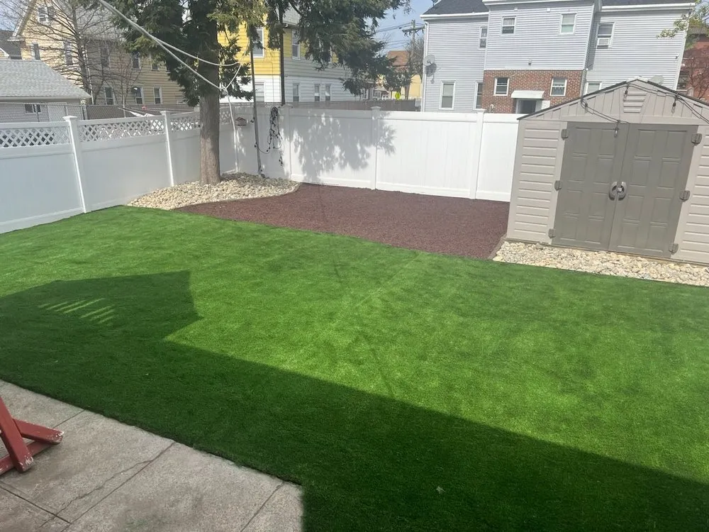 Local yard cleanup service experts serving Maywood, NJ - Cosmo Landscaping Design and Construction