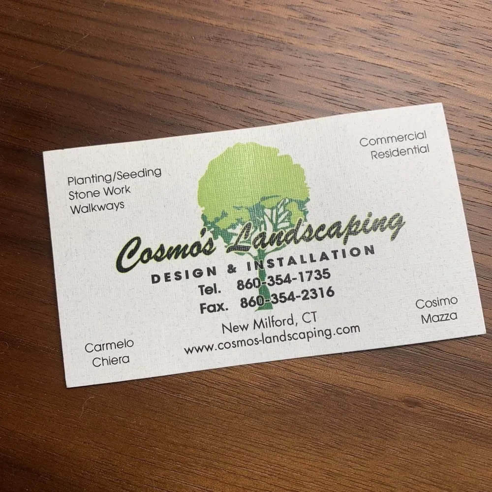 Local residential landscaping for beautiful yards across New Milford, CT - Cosmo's Landscaping & Nursery
