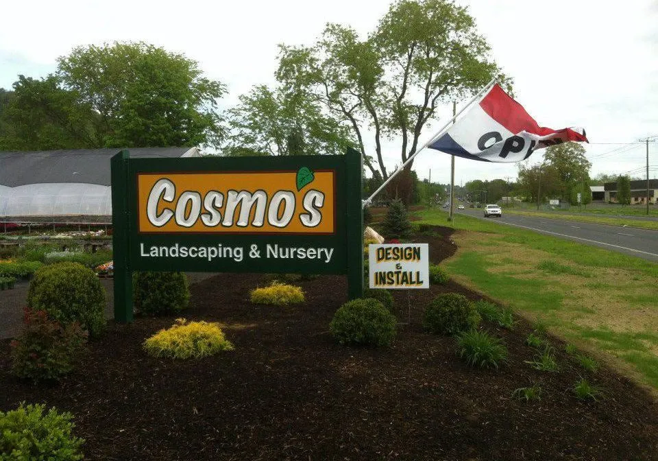 Professional landscape design for residential properties across New Milford, CT - Cosmo's Landscaping & Nursery