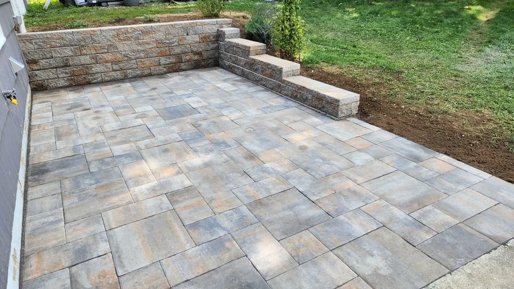 Custom landscape design in New Milford, CT by Cosmo's Landscaping & Nursery