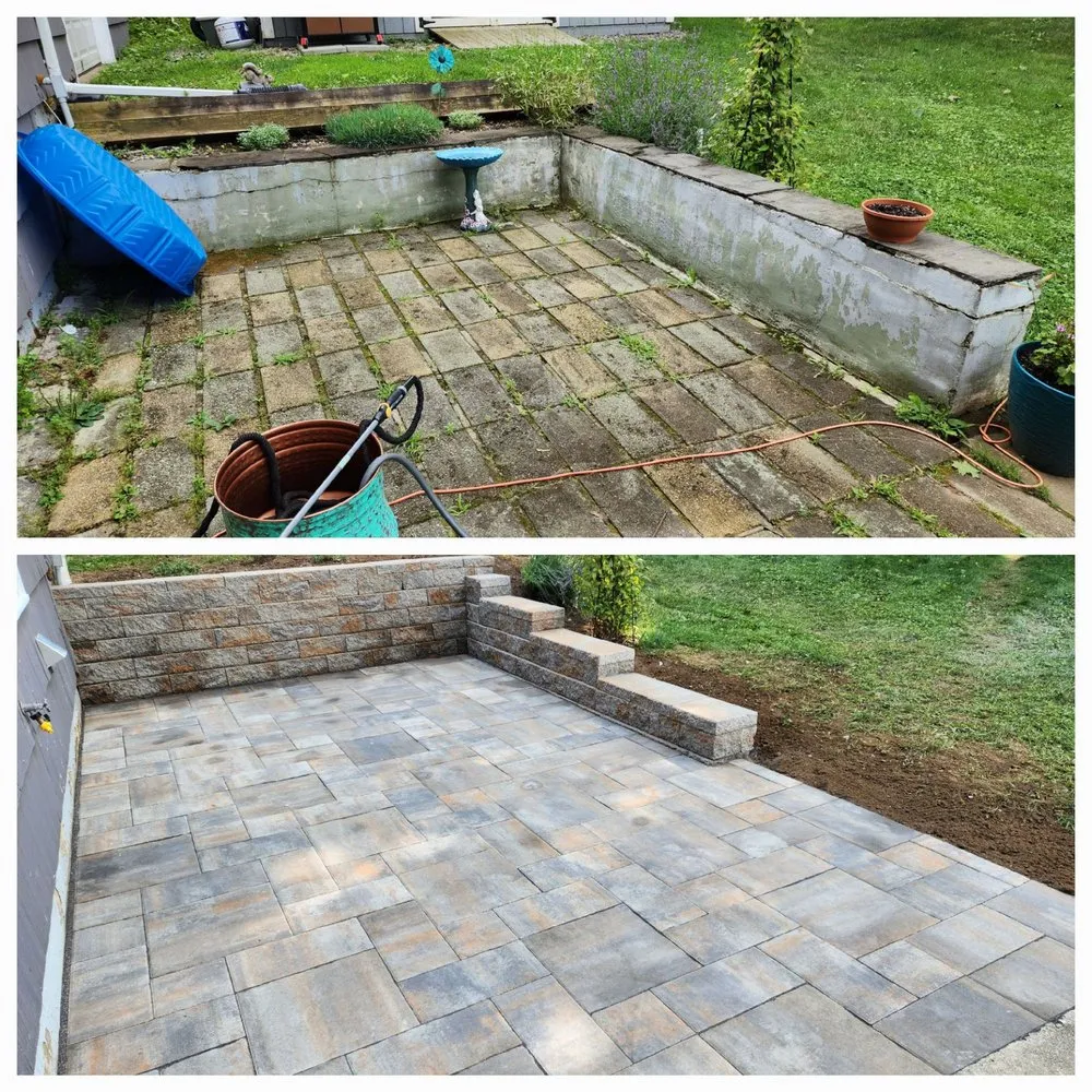 Top-rated yard cleanup service with custom design in New Milford, CT by Cosmo's Landscaping & Nursery