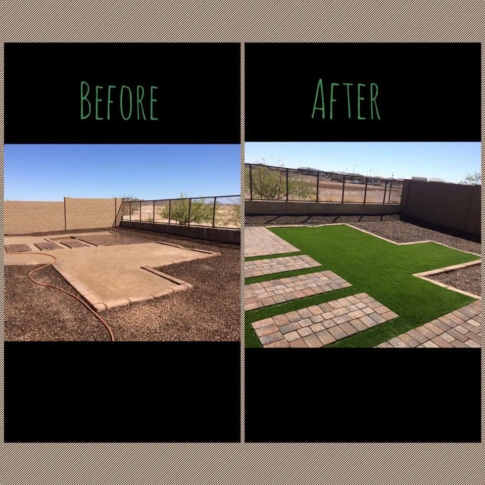 Professional lawn mowing service in Buckeye, AZ - Cosnova Construction And Landscaping