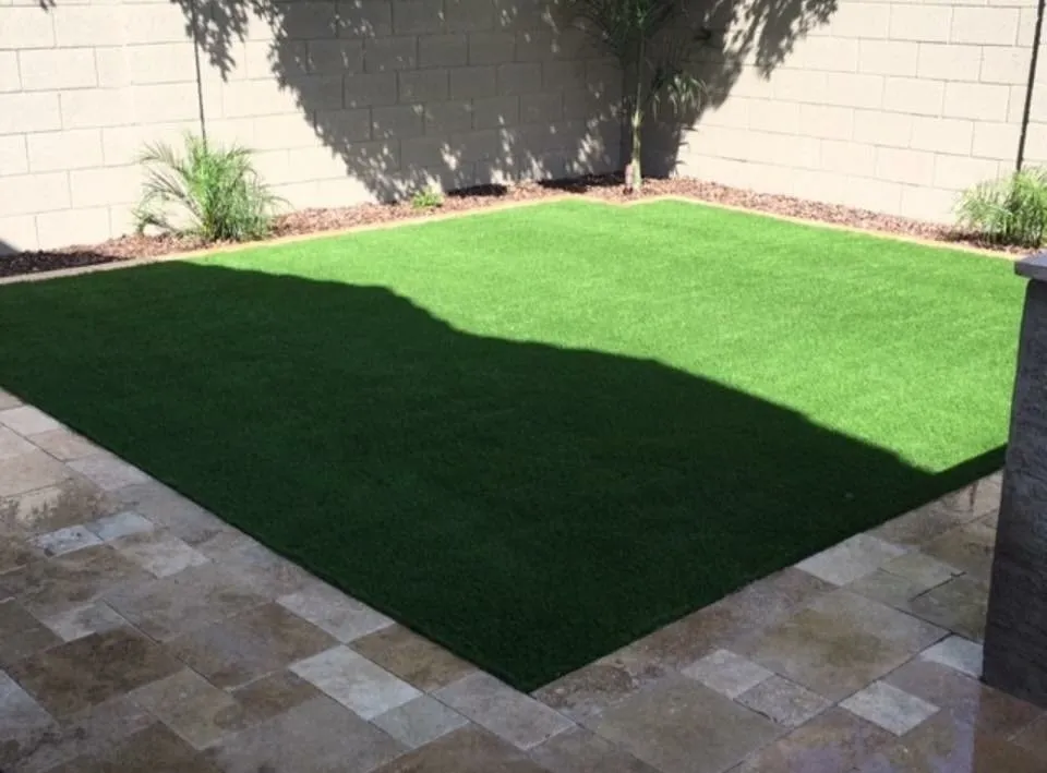 Custom lawn mowing service near you across Buckeye, AZ - Cosnova Construction And Landscaping