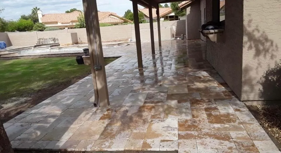 Professional lawn care service experts serving Buckeye, AZ - Cosnova Construction And Landscaping