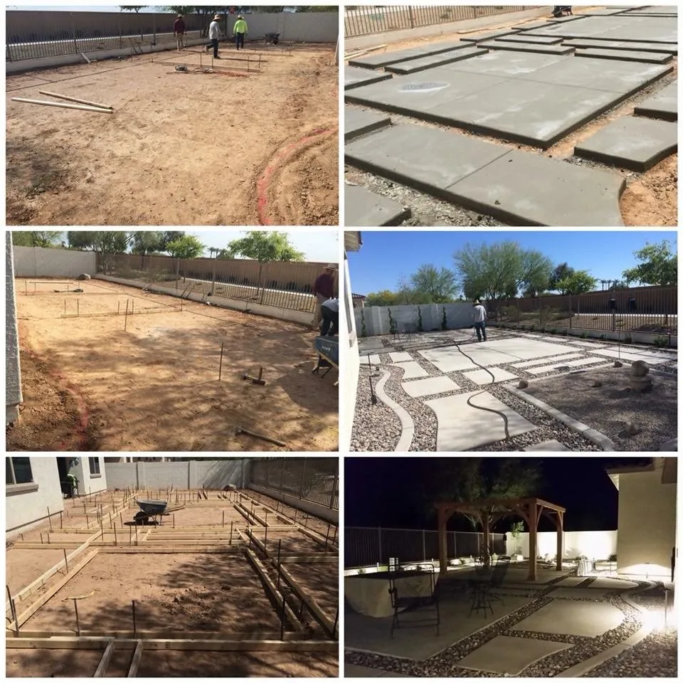 Professional landscaping services for homes in Buckeye, AZ by Cosnova Construction And Landscaping