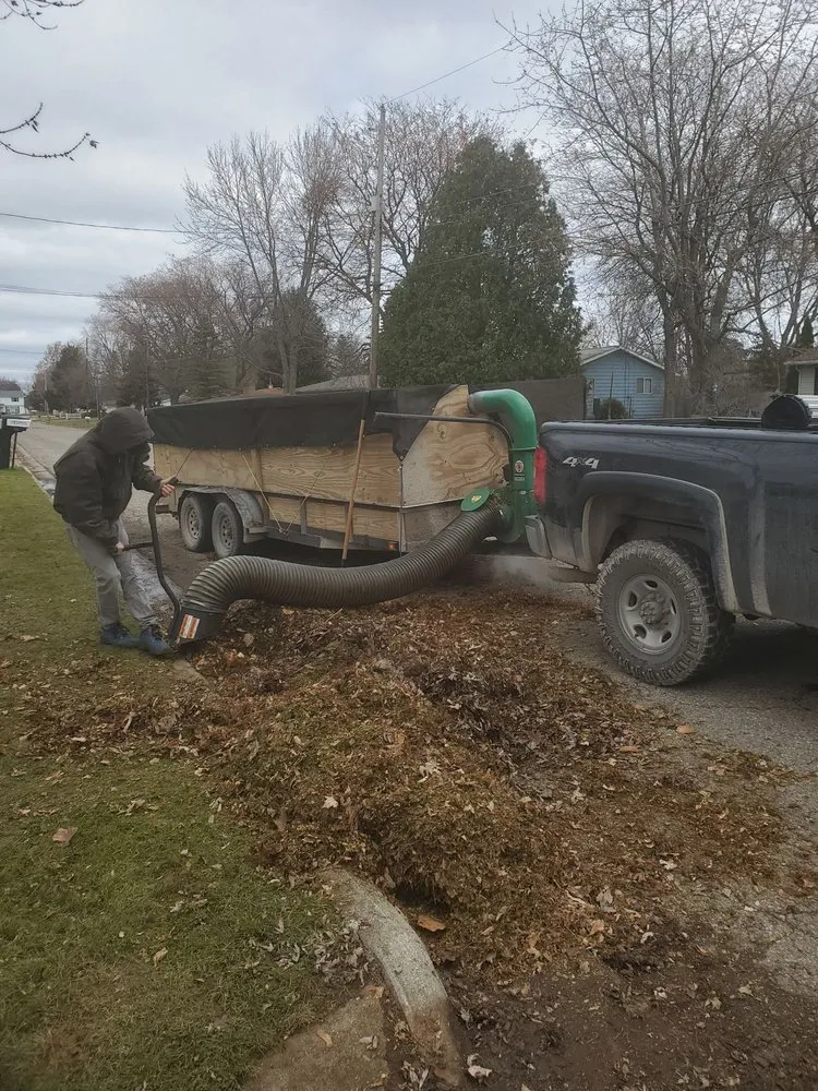Custom outdoor landscaping in Flint, MI by Cost Cutters Lawn & Landscape