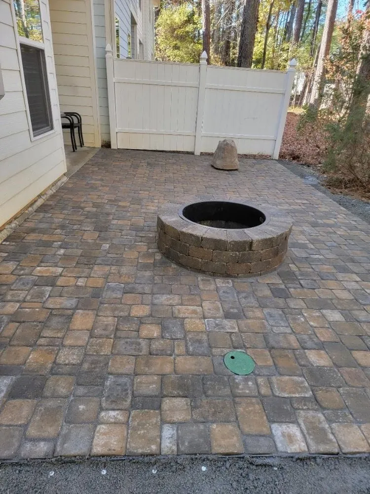 Custom garden landscaping for outdoor upgrades across Angier, NC - Costa Lawn Care