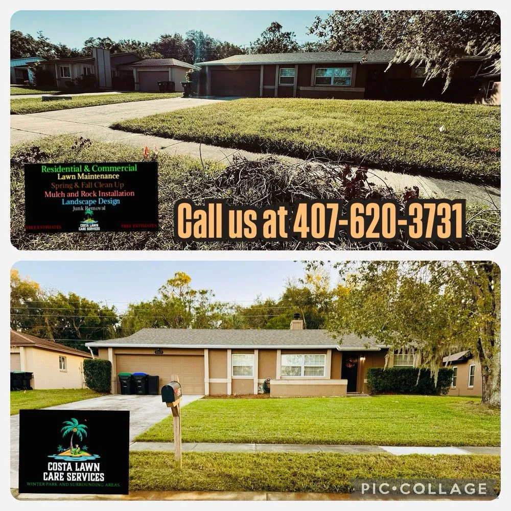 Trusted outdoor landscaping near you across Aloma, FL - Costa Lawn Care Services