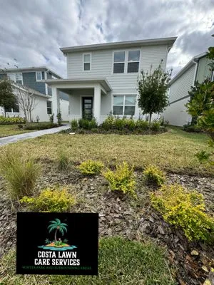 Costa Lawn Care Services Logo