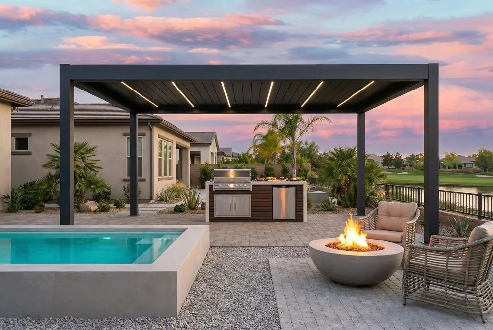 Custom landscape design with custom design across San Juan Capistrano, CA - Costa Outdoor Living
