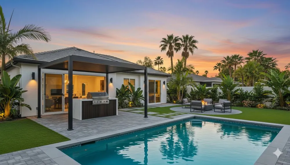 Professional garden landscaping in San Juan Capistrano, CA - Costa Outdoor Living