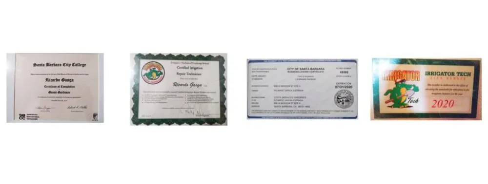 Top-rated outdoor landscaping experts serving Santa Barbara, CA - Costa Services Gardening