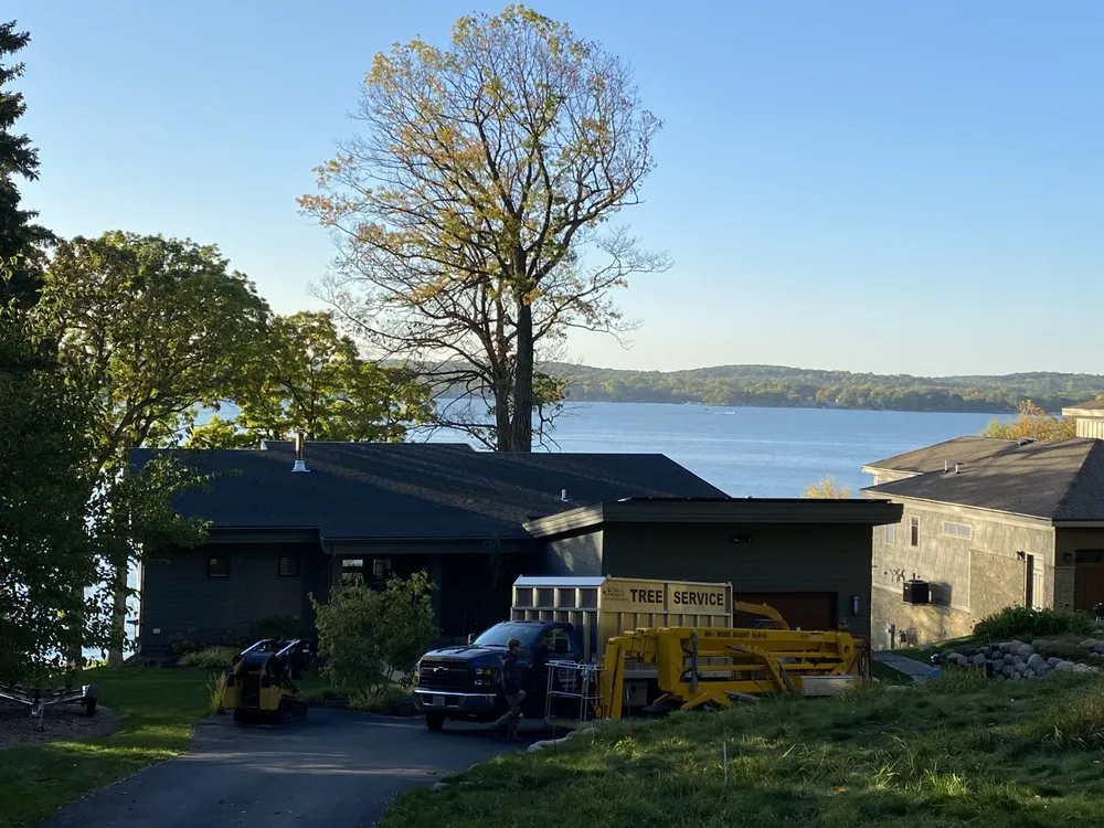 Local yard maintenance in Hartland, WI by Costa Tree Service