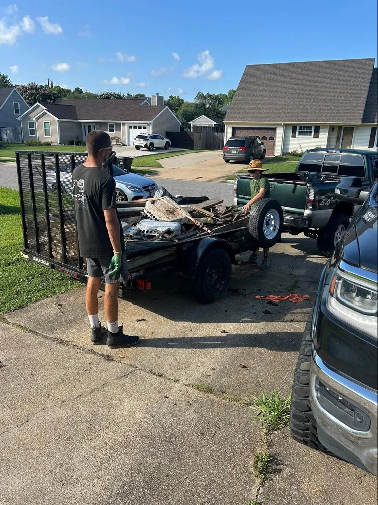 Affordable landscape design in Virginia Beach, VA by Costal Landscaping