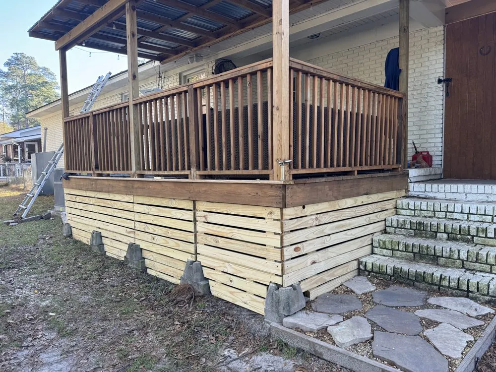 Top-rated garden landscaping in Summerville, SC by Costello Home Solutions