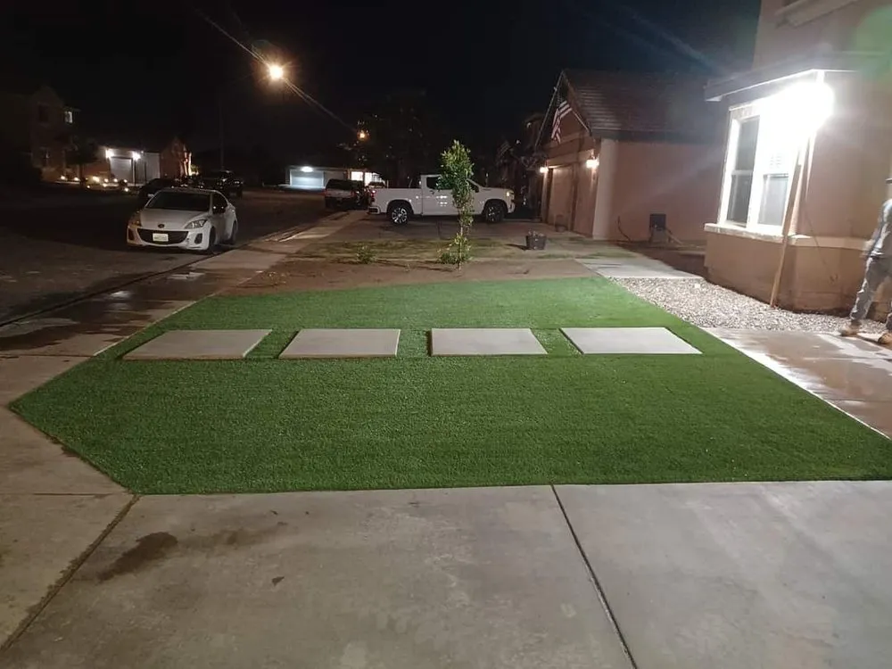 Trusted residential landscaping for homes in El Centro, CA by Cota Landscaping Contractor