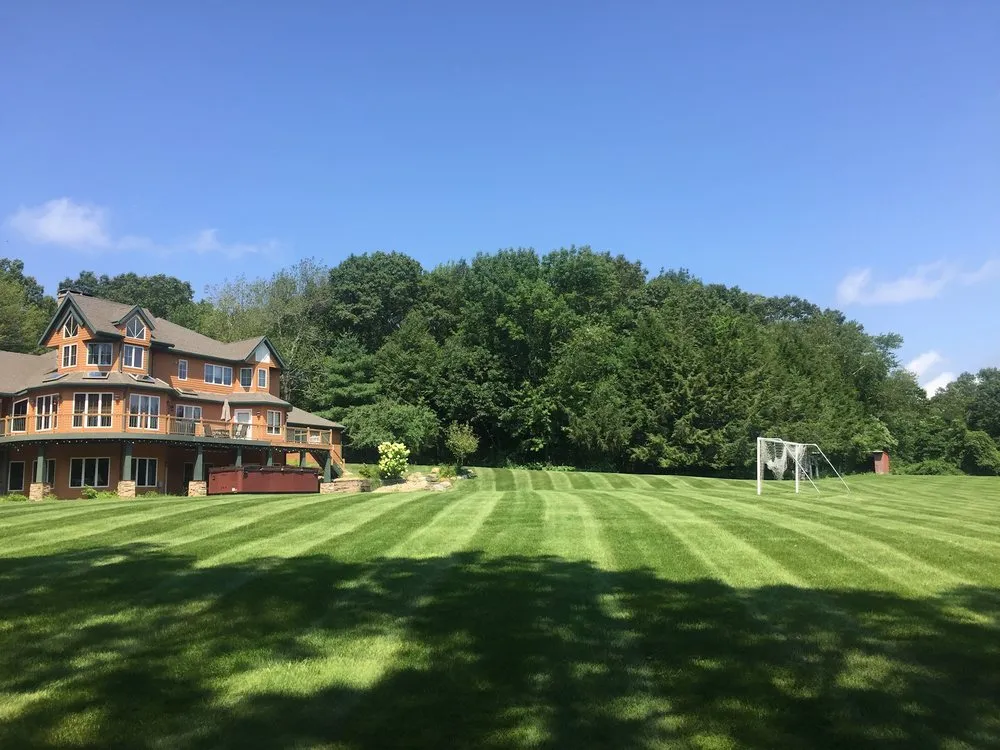 Professional residential landscaping for residential properties across Hartford, CT - Cote's Landscaping & Lawn Service