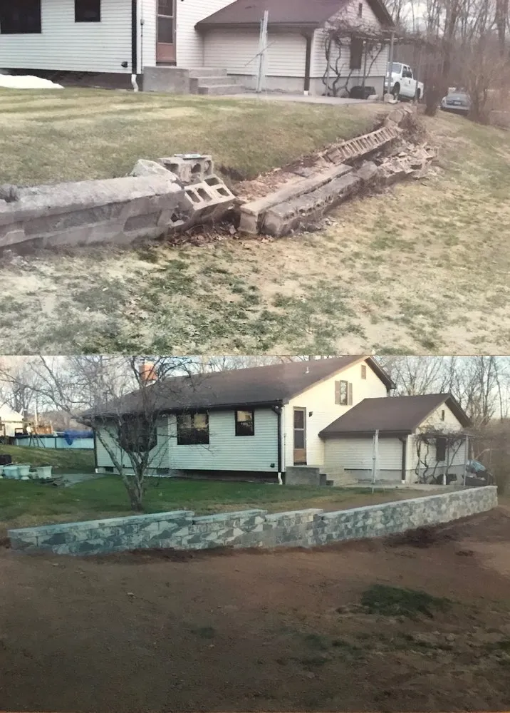 Custom outdoor landscaping near you in Hartford, CT by Cote's Landscaping & Lawn Service