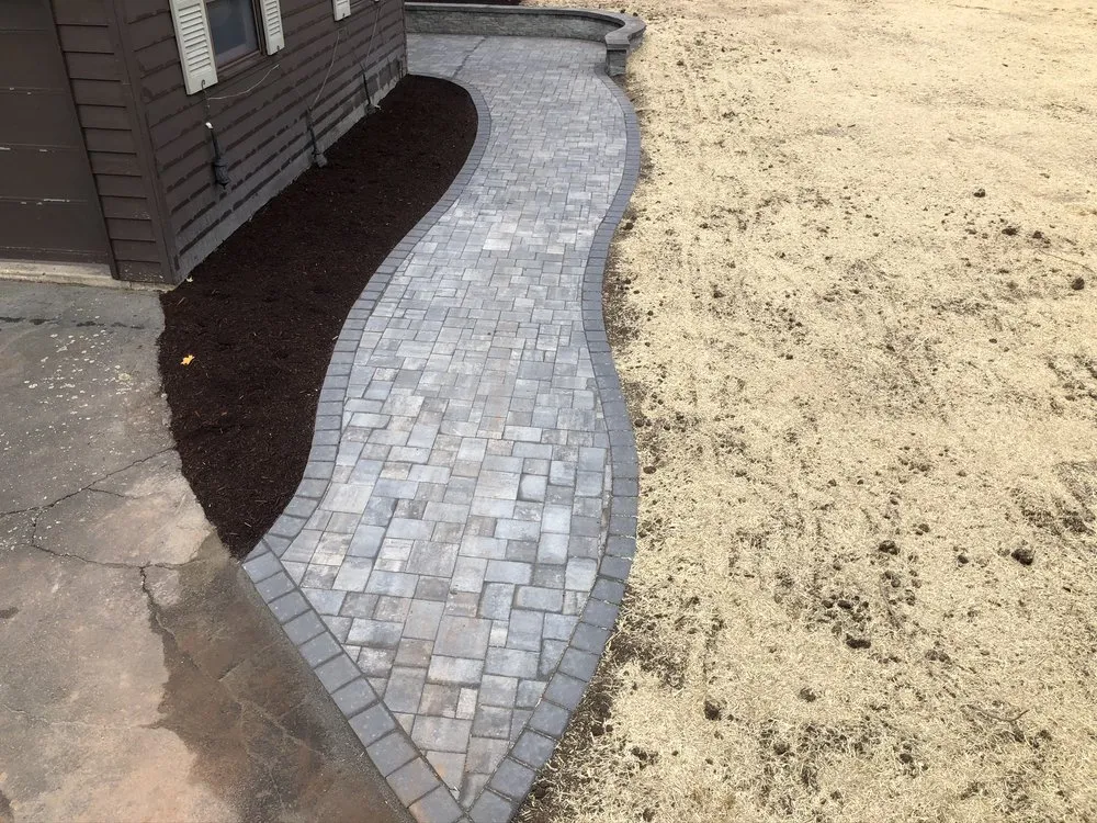 Trusted garden landscaping in Hartford, CT by Cote's Landscaping & Lawn Service