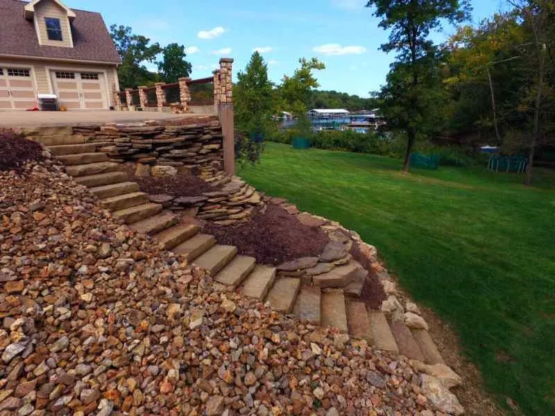 Trusted landscape installation experts serving Edwards, MO - Cotham Land Services