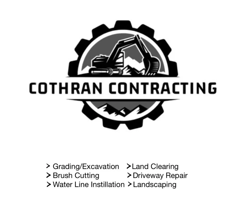 Professional yard cleanup service for homes in Fairmount, GA by Cothran Contracting