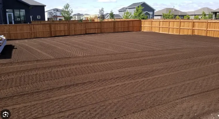 Professional outdoor landscaping in Fairmount, GA by Cothran Contracting