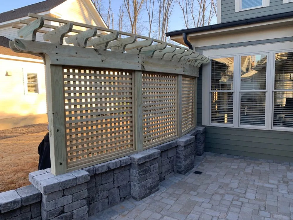 Affordable landscape installation for outdoor upgrades in Walhalla, SC by Cothran Landscapes & Grading