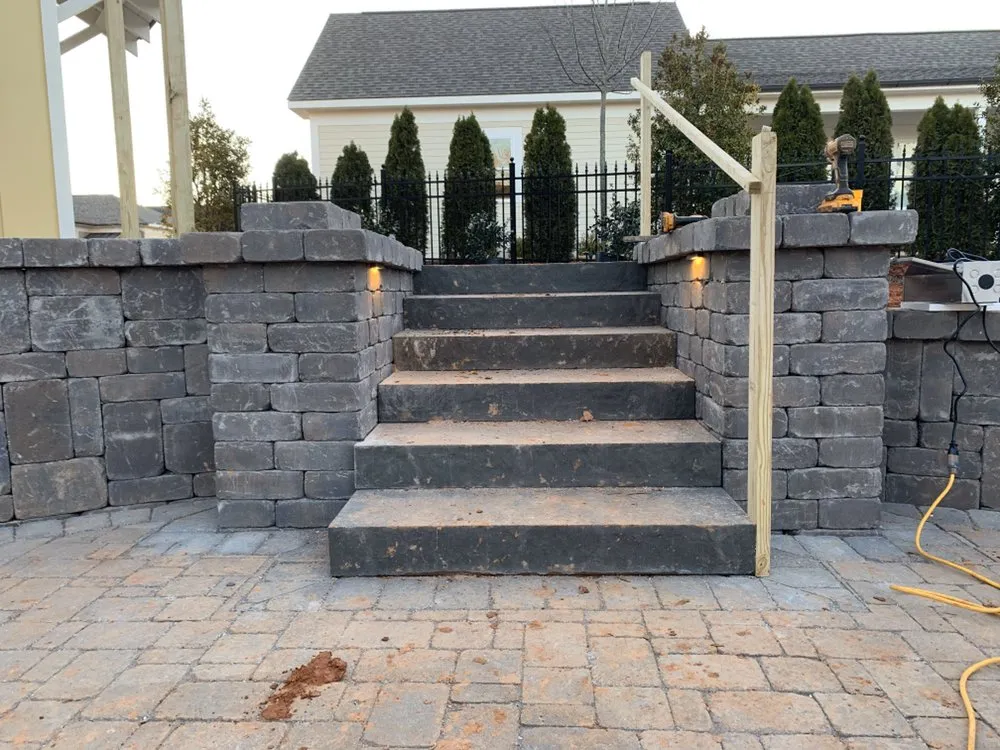 Custom residential landscaping experts serving Walhalla, SC - Cothran Landscapes & Grading