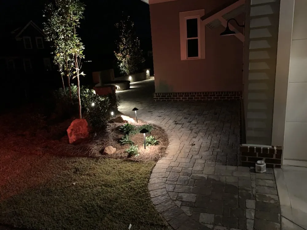 Expert yard cleanup service for year-round maintenance in Walhalla, SC by Cothran Landscapes & Grading