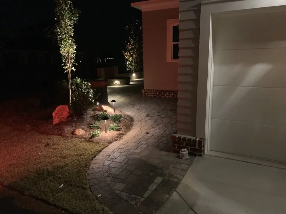 Custom lawn mowing service in Walhalla, SC by Cothran Landscapes & Grading