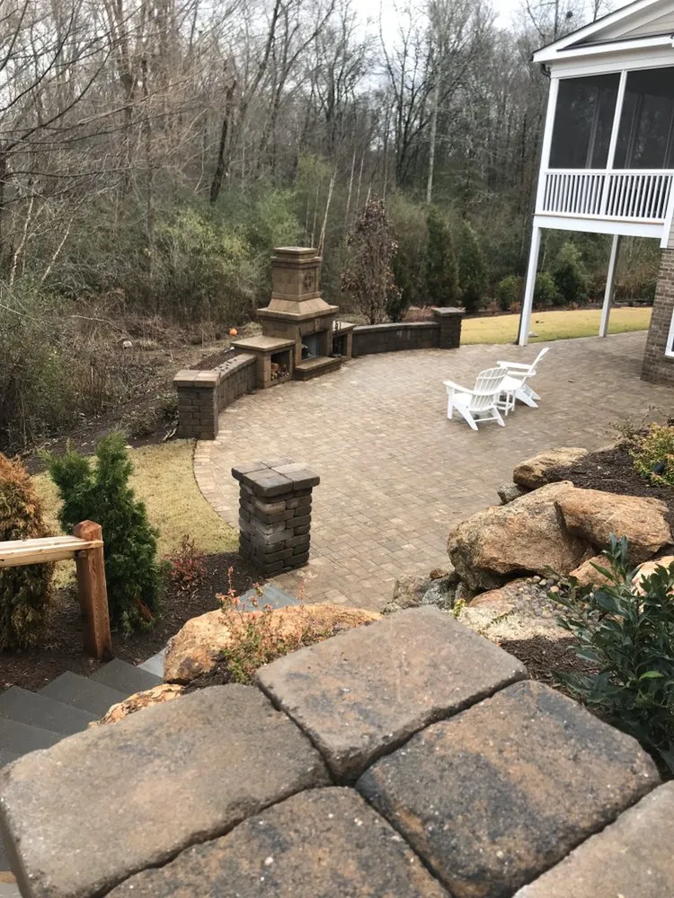 Professional yard cleanup service experts serving Walhalla, SC - Cothran Landscapes & Grading