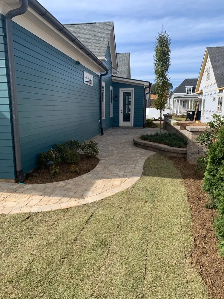 Local garden landscaping with custom design across Walhalla, SC - Cothran Landscapes & Grading