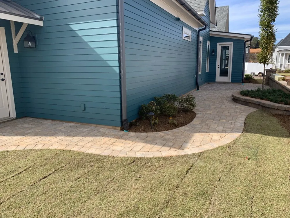 Custom yard cleanup service experts serving Walhalla, SC - Cothran Landscapes & Grading