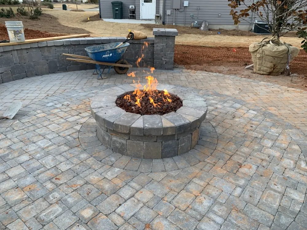 Affordable yard maintenance for year-round maintenance across Walhalla, SC - Cothran Landscapes & Grading