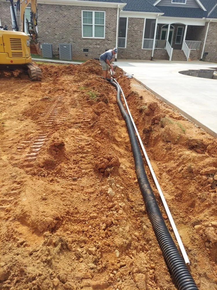 Expert landscaping services in Gaffney, SC - Cothren Construction, Tree & Land Management