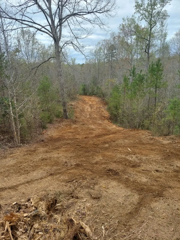 Top-rated landscape installation in Gaffney, SC by Cothren Construction, Tree & Land Management