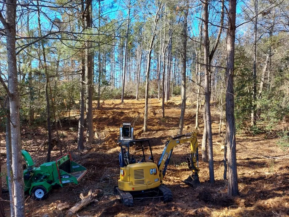 Top-rated landscape installation for beautiful yards across Gaffney, SC - Cothren Construction, Tree & Land Management