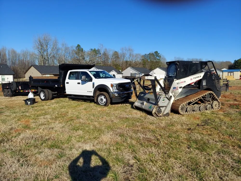 Expert outdoor landscaping experts serving Gaffney, SC - Cothren Construction, Tree & Land Management