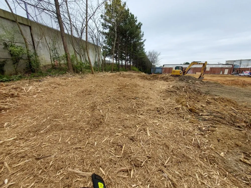 Professional landscape installation near you in Gaffney, SC by Cothren Construction, Tree & Land Management