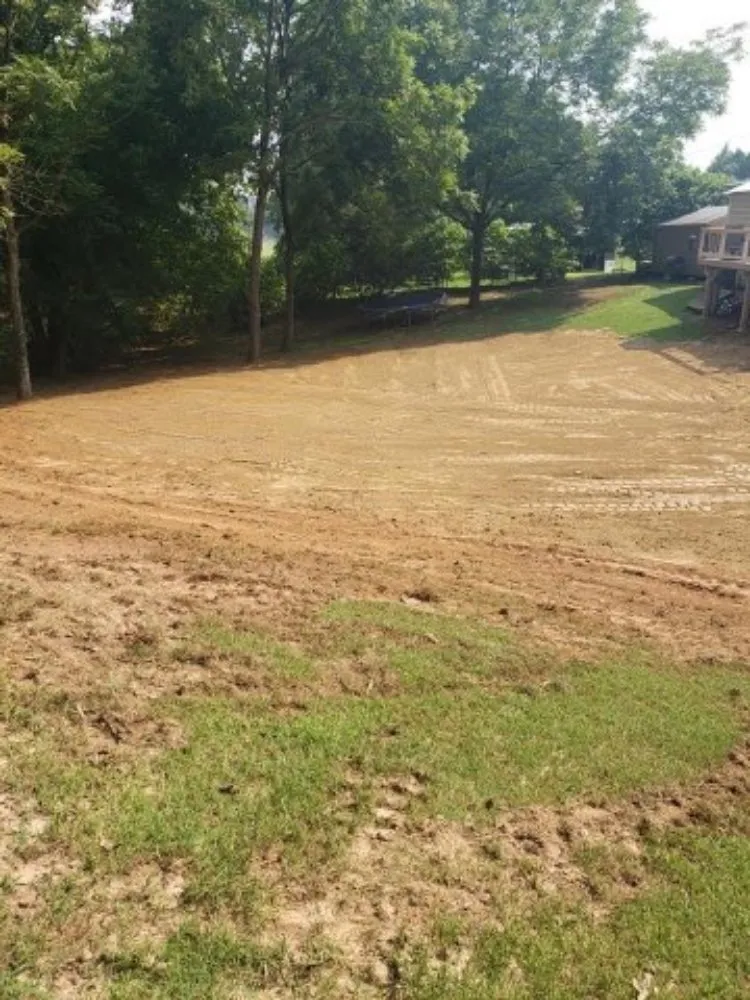 Custom landscaping services for residential properties across Gaffney, SC - Cothren Construction, Tree & Land Management